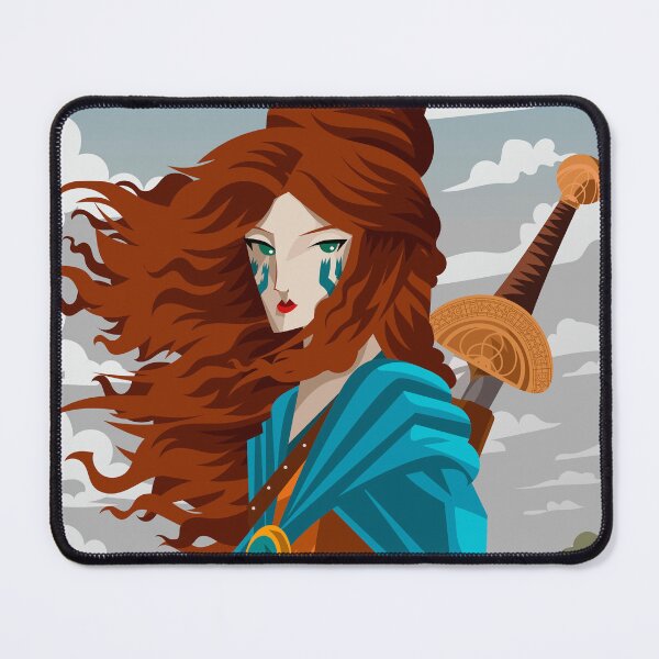 Item preview, Boudica british queen warrior designed and sold by matintheworld ( delcarmat ).