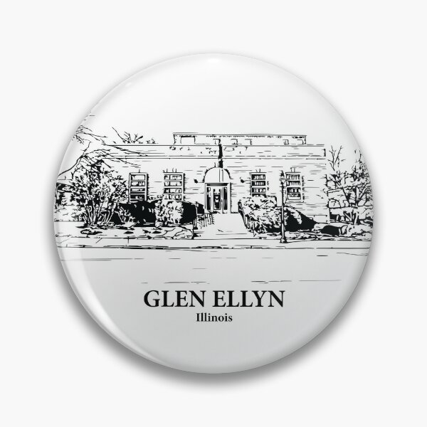 Item preview, Glen Ellyn - Illinois designed and sold by Lakeric Cityscapes.