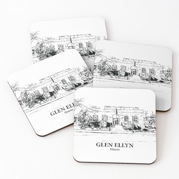 Item preview, Glen Ellyn - Illinois designed and sold by Lakeric Cityscapes.