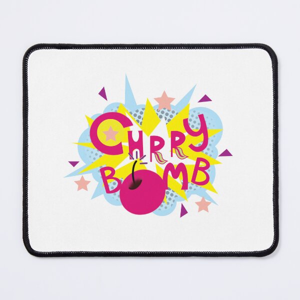 Item preview, NCT 127 Cherry Bomb Pop Art Design designed and sold by GigiMagicKa.