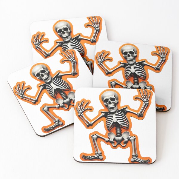 Item preview, Skeleton! Bone-Tired and Boo-zled! designed and sold by dcohea.