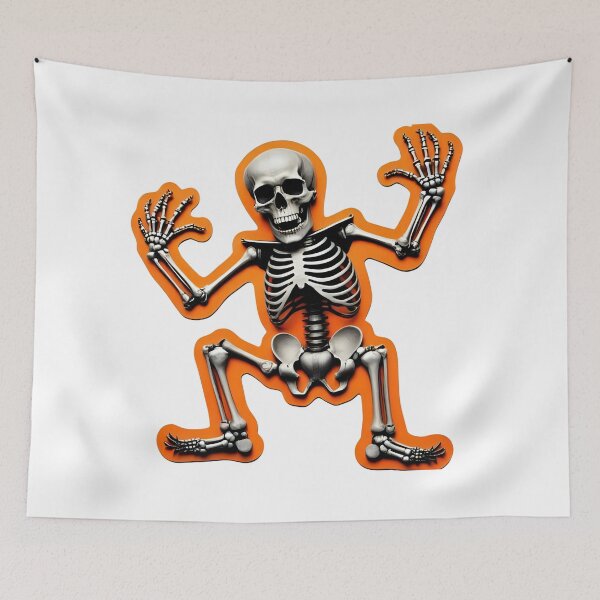 Item preview, Skeleton! Bone-Tired and Boo-zled! designed and sold by dcohea.