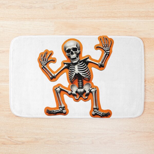 Item preview, Skeleton! Bone-Tired and Boo-zled! designed and sold by dcohea.