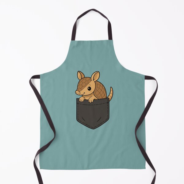 Item preview, Funny Cute Armadillo Pocket Animal Lover Texas Humor designed and sold by chrisrivait.