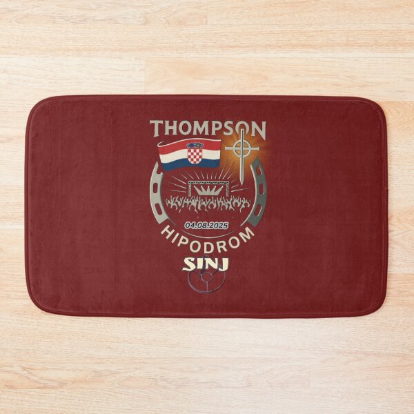 Item preview, THOMPSON SINJ HIPODROM 04.08.25 GOLD DESIGN designed and sold by PATRIOT NEDO SHOP 2.