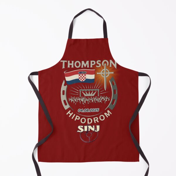 Item preview, THOMPSON SINJ HIPODROM 04.08.25 GOLD DESIGN designed and sold by PATRIOT NEDO SHOP 2.