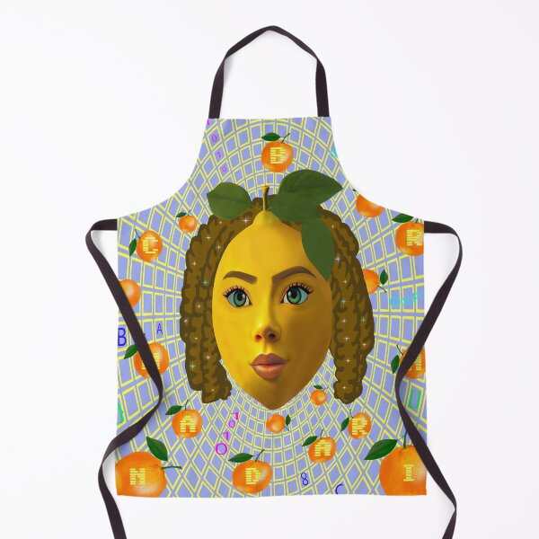 Item preview, Mandarin Orange - Fruit Digital Art with Cyber Elements designed and sold by Felia001.
