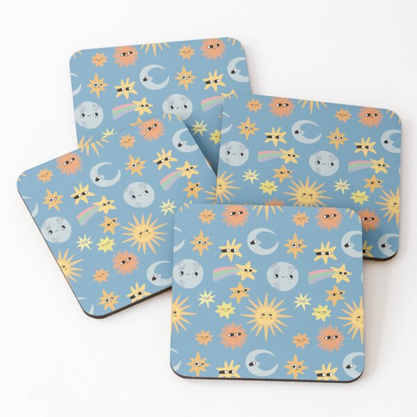 Item preview, The Night Sky and The Sun designed and sold by BethyPig.