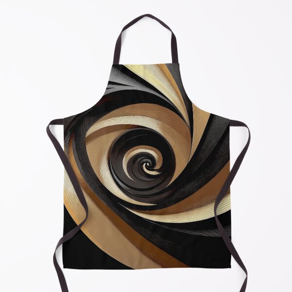 Item preview, Colorful Abstract Fibonacci Art 43 designed and sold by Vicky Brago-Mitchell®.