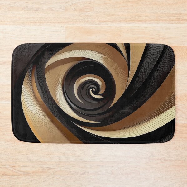Item preview, Colorful Abstract Fibonacci Art 43 designed and sold by Vicky Brago-Mitchell®.