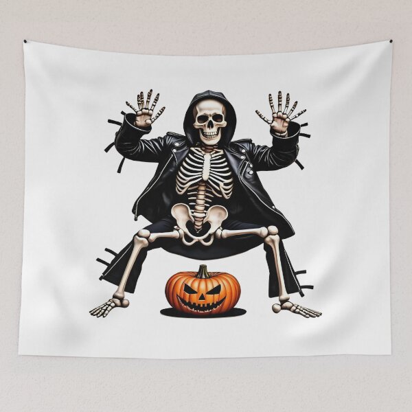 Item preview, Skeleton! Bone-Tired and Boo-zled! designed and sold by dcohea.