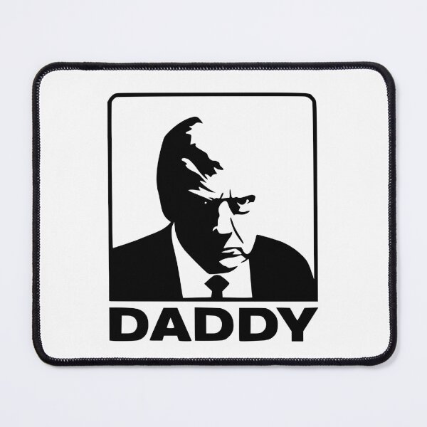 Item preview, DADDY Trump Silhouette designed and sold by fusedtees.