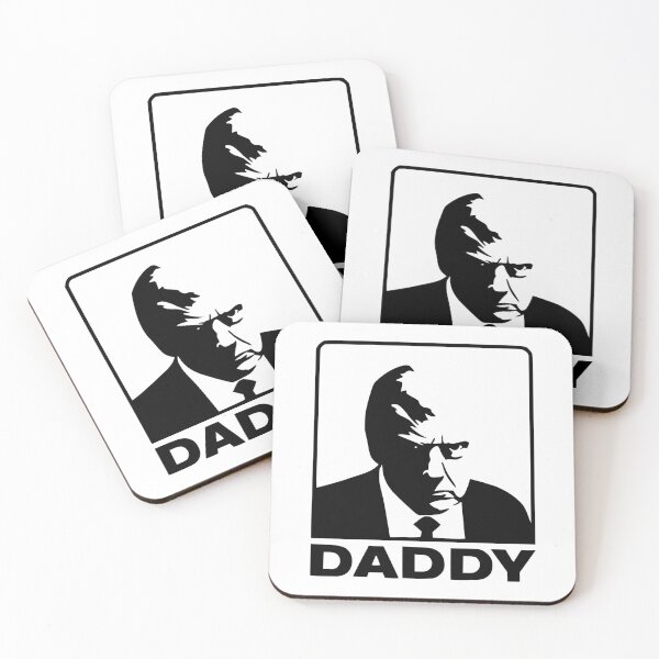 Item preview, DADDY Trump Silhouette designed and sold by fusedtees.