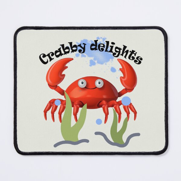 Item preview, Crab delights designed and sold by Nadiacreativity.