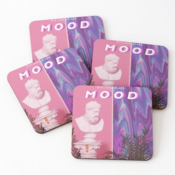 Artikelvorschau, Bist du in Stimmung? Kunst im Vaporwave-Stil entworfen und verkauft von Ambiwurt.