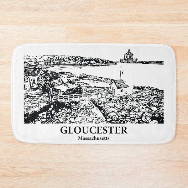 Item preview, Gloucester - Massachusetts designed and sold by Lakeric Cityscapes.