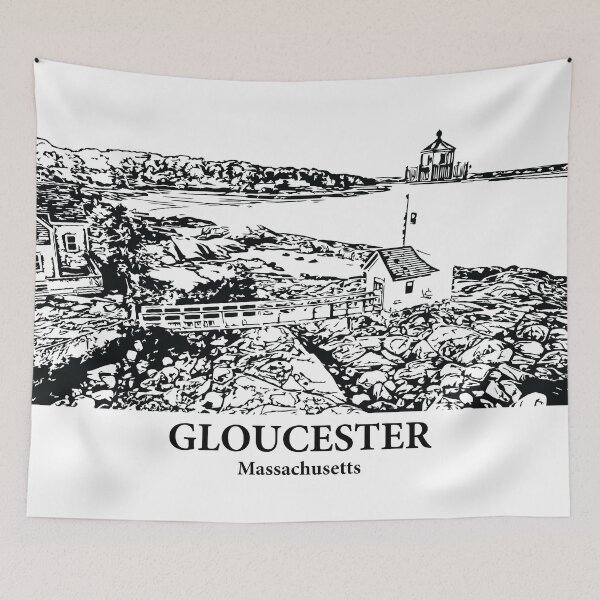 Item preview, Gloucester - Massachusetts designed and sold by Lakeric Cityscapes.