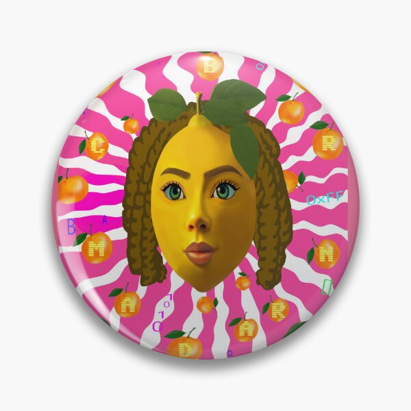 Item preview, Cyber Mandarin Girl - Futuristic Digital Art Character with Dreadlocks designed and sold by Felia001.