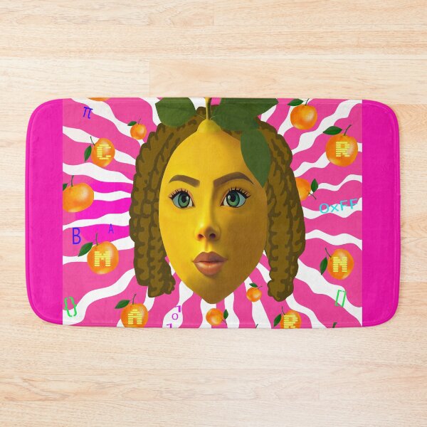 Item preview, Cyber Mandarin Girl - Futuristic Digital Art Character with Dreadlocks designed and sold by Felia001.