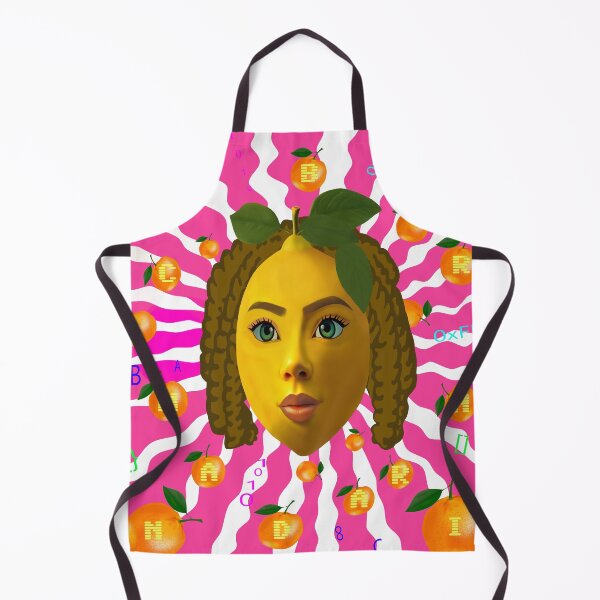 Item preview, Cyber Mandarin Girl - Futuristic Digital Art Character with Dreadlocks designed and sold by Felia001.