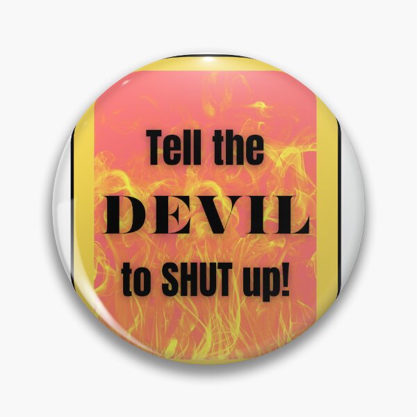 Item preview, Tell the Devil designed and sold by RWCarpenter.