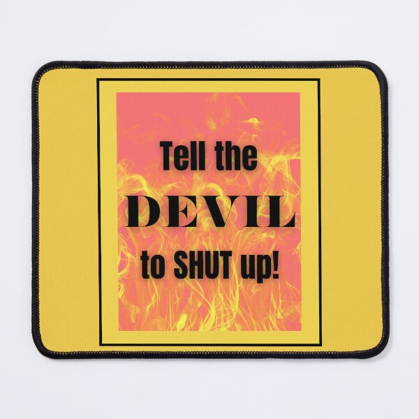 Item preview, Tell the Devil designed and sold by RWCarpenter.