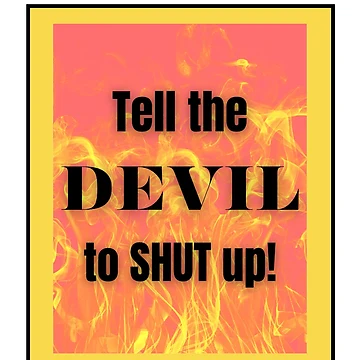 Artwork thumbnail, Tell the Devil by RWCarpenter