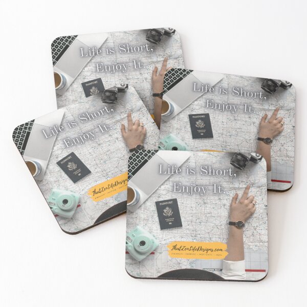 Item preview, 15 | Life is Short.. designed and sold by ThatZenLife.