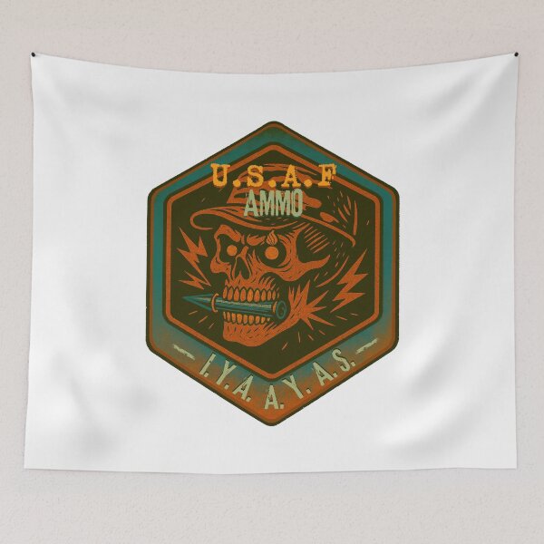 Item preview, USAF AMMO I.Y.A.A.Y.A.S. rebel series designed and sold by Thea B Creates.