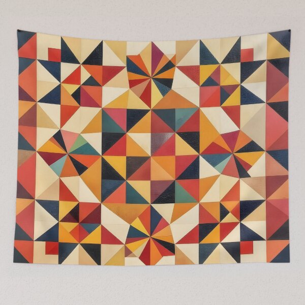 Item preview, Colorful Quilting Pattren - Quilting Lover - Funny Quilter designed and sold by Wiss2Arts.
