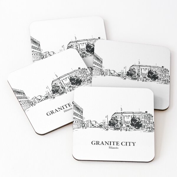 Item preview, Granite City - Illinois designed and sold by Lakeric Cityscapes.