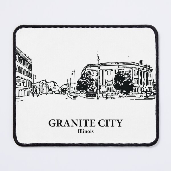 Artikelvorschau, Granite City - Illinois entworfen und verkauft von Lakeric Cityscapes.