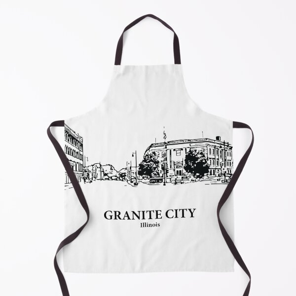 Item preview, Granite City - Illinois designed and sold by Lakeric Cityscapes.