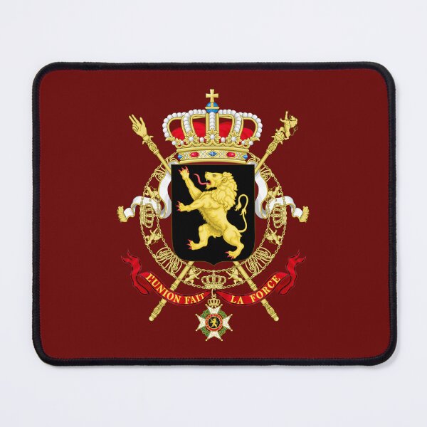 Item preview, national emblem seal of Belgium designed and sold by ak7sailor.