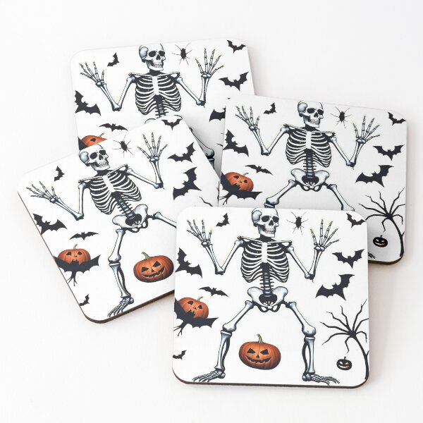 Item preview, Copy of Skeleton! Bone-Tired and Boo-zled! designed and sold by dcohea.