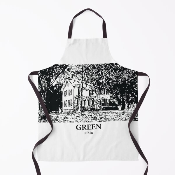 Item preview, Green - Ohio designed and sold by Lakeric.