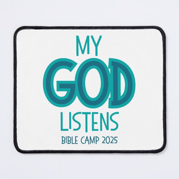 Item preview, My God listens designed and sold by HTBC.