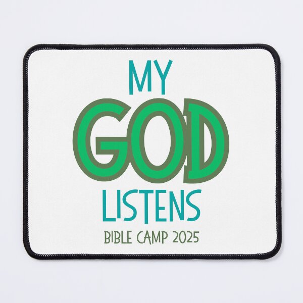 Item preview, My God listens shirt designed and sold by HTBC.