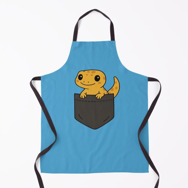 Item preview, Funny Gecko Pocket Pal Reptile Lover Cute Lizard Art designed and sold by chrisrivait.