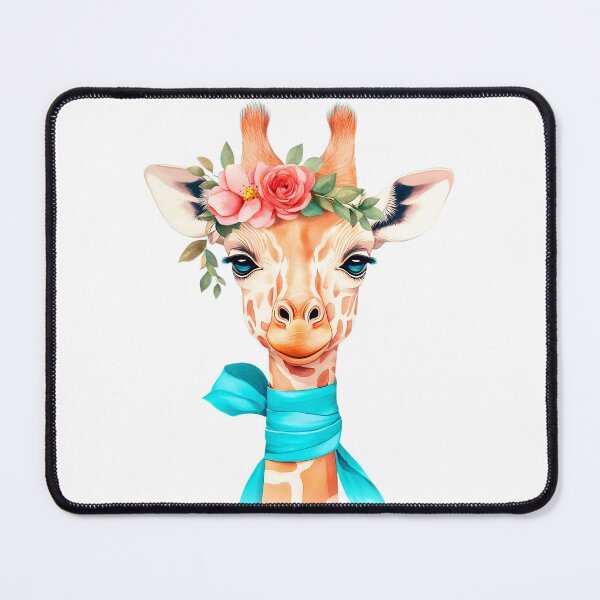 Item preview, Cute and stylish giraffe illustration, perfect for kids, animal lovers, and fun decor. designed and sold by LizaRancel.