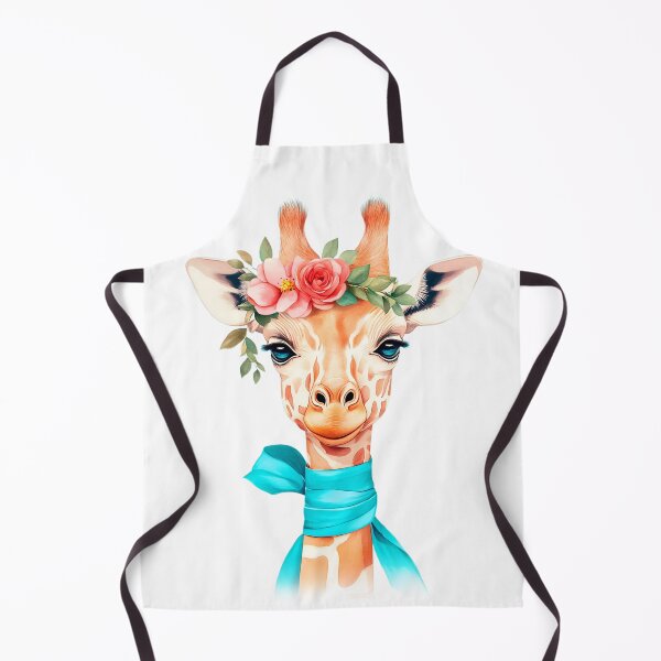 Item preview, Cute and stylish giraffe illustration, perfect for kids, animal lovers, and fun decor. designed and sold by LizaRancel.
