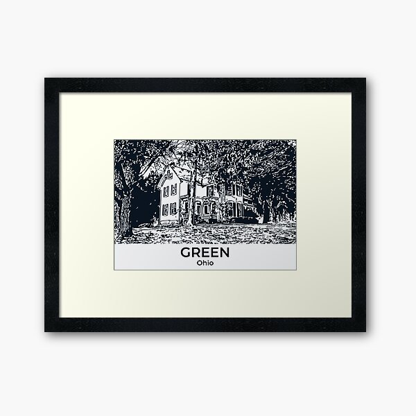 Item preview, Green - Ohio designed and sold by Lakeric.