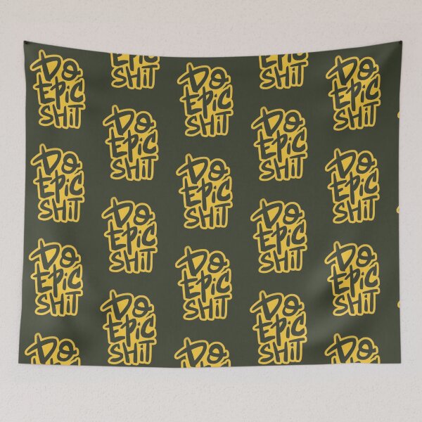 Item preview, Fai scritte epiche con il pennello designed and sold by The Art Vibe.