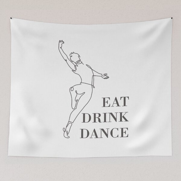 Item preview, Eat Drink Dance designed and sold by ByDesign61.