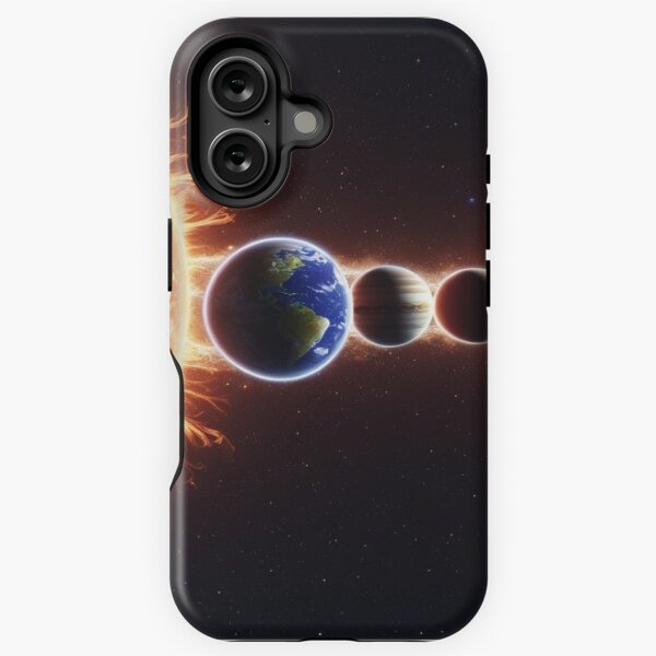 Item preview, Solar Lineup: A View from the Sun phone cover iPhone samsung designed and sold by SplashAura.