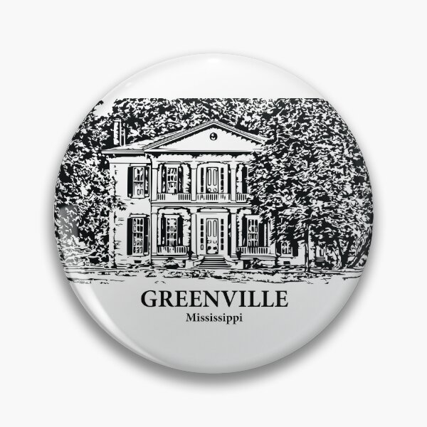Item preview, Greenville - Mississippi designed and sold by Lakeric.
