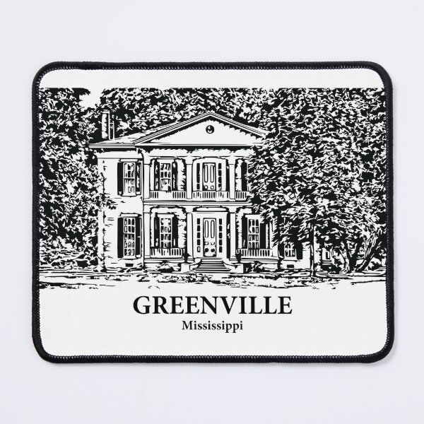 Item preview, Greenville - Mississippi designed and sold by Lakeric Cityscapes.