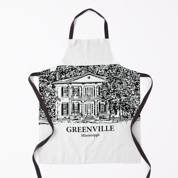 Item preview, Greenville - Mississippi designed and sold by Lakeric Cityscapes.