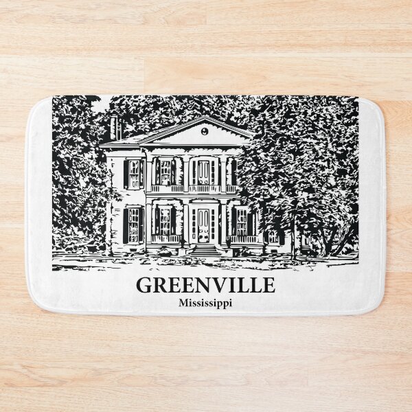 Item preview, Greenville - Mississippi designed and sold by Lakeric.