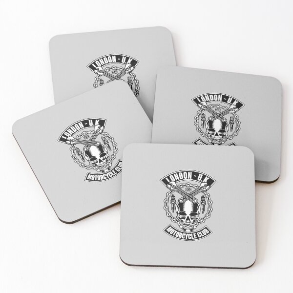 Item preview, Vintage London, U.K.,  Motorcycle Club badge. Bikers gift. designed and sold by paulo silveira.